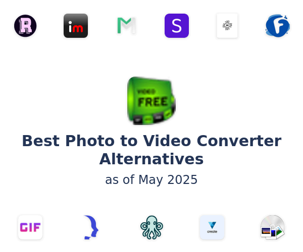 Best Photo to Video Converter Alternatives