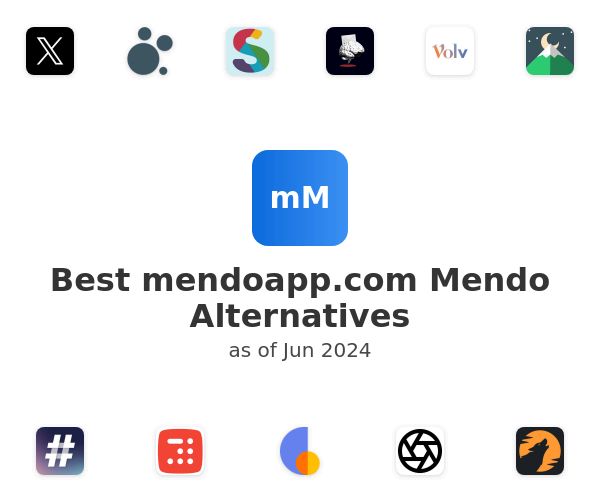 Best mendoapp.com Mendo Alternatives