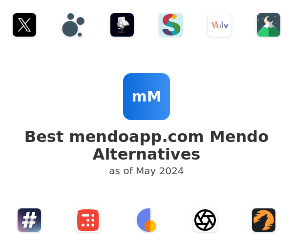 Best mendoapp.com Mendo Alternatives