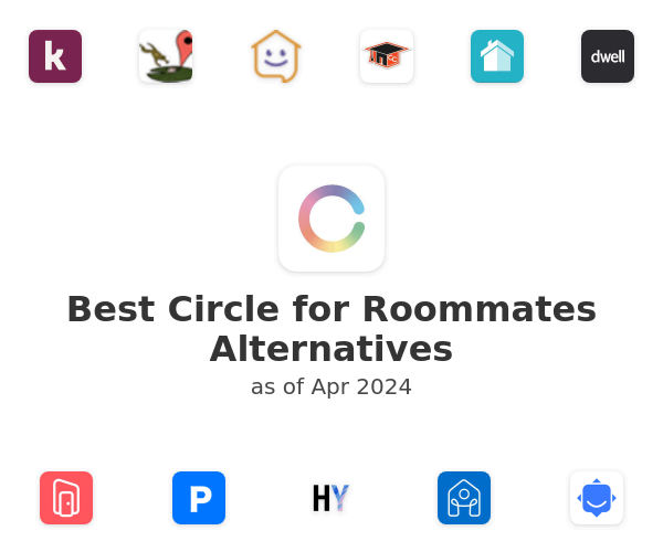 Best Circle for Roommates Alternatives