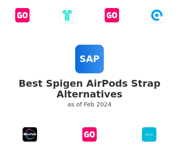 Best Spigen AirPods Strap Alternatives