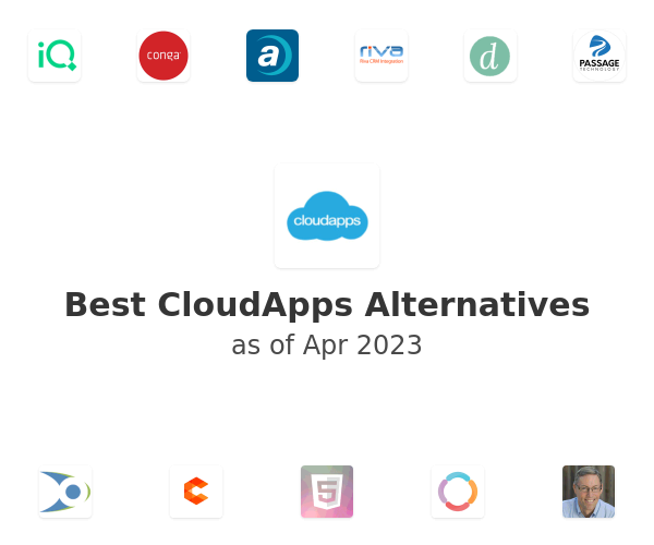 Best CloudApps Alternatives