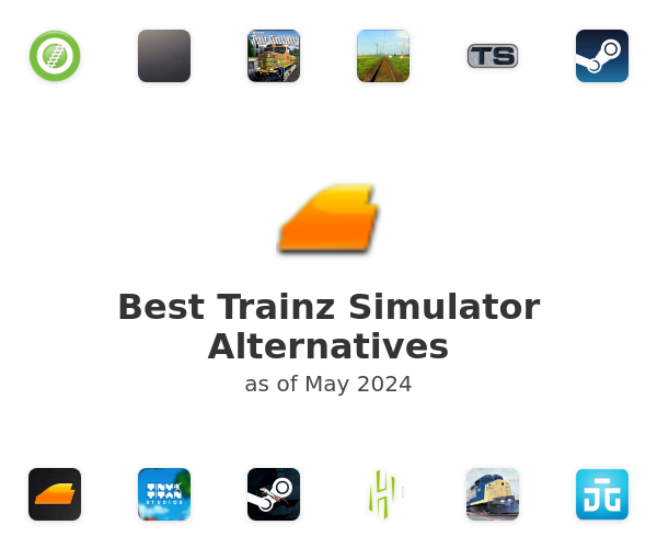 Best Trainz Simulator Alternatives