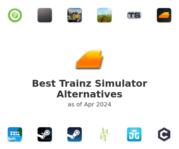 Best Trainz Simulator Alternatives