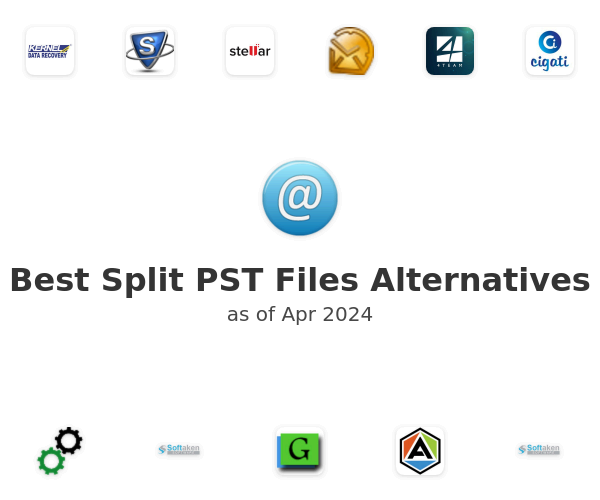 Best Split PST Files Alternatives