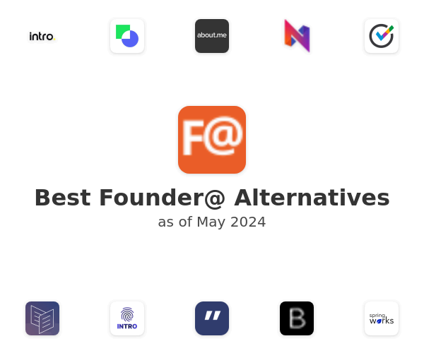 Best Founder@ Alternatives