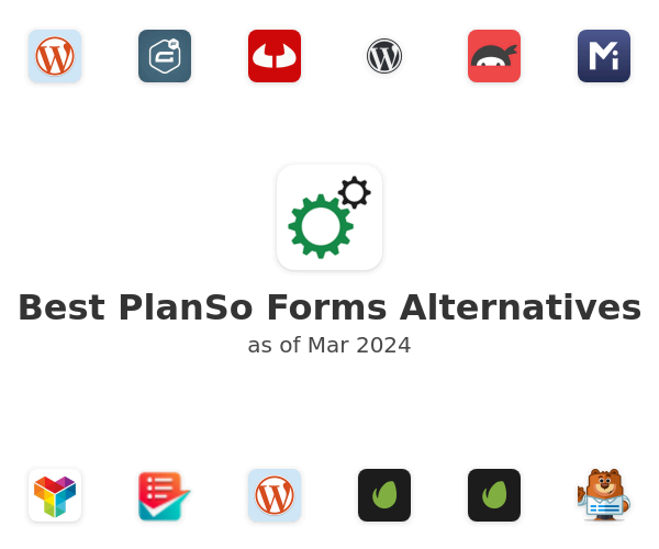 Best PlanSo Forms Alternatives