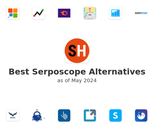 Best Serposcope Alternatives