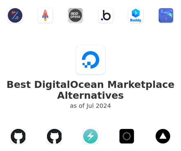 Best DigitalOcean Marketplace Alternatives