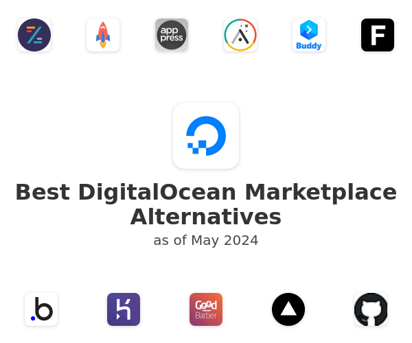 Best DigitalOcean Marketplace Alternatives