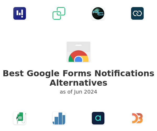 Best Google Forms Notifications Alternatives