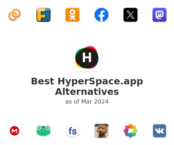 Best HyperSpace.app Alternatives