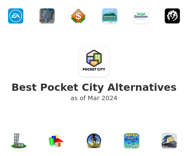 Best Pocket City Alternatives