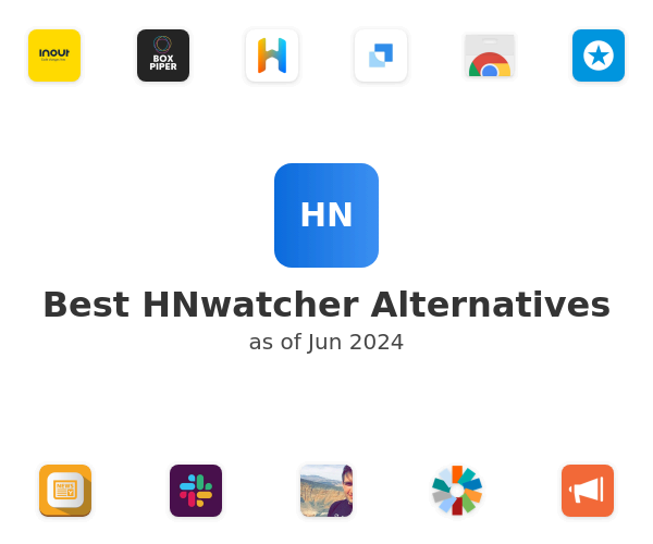 Best HNwatcher Alternatives