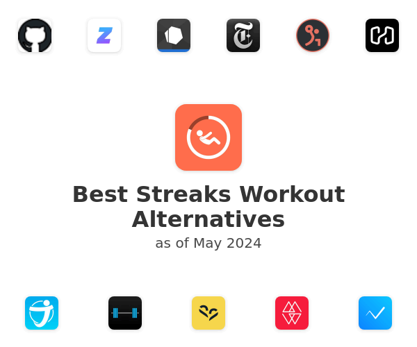 Best Streaks Workout Alternatives