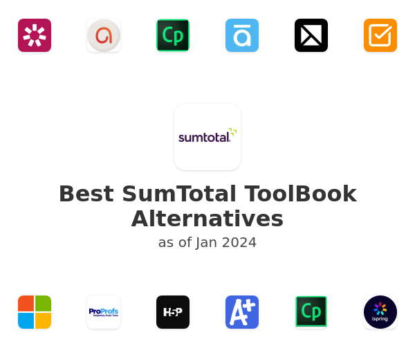 Best SumTotal ToolBook Alternatives