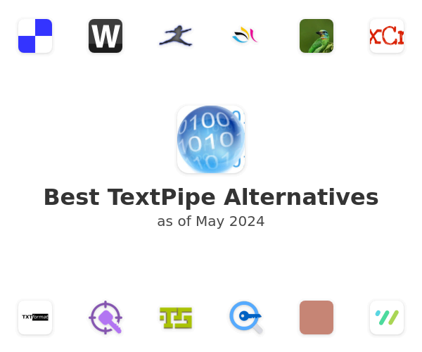 Best TextPipe Alternatives