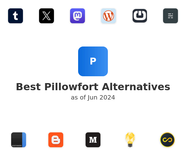 Best Pillowfort Alternatives