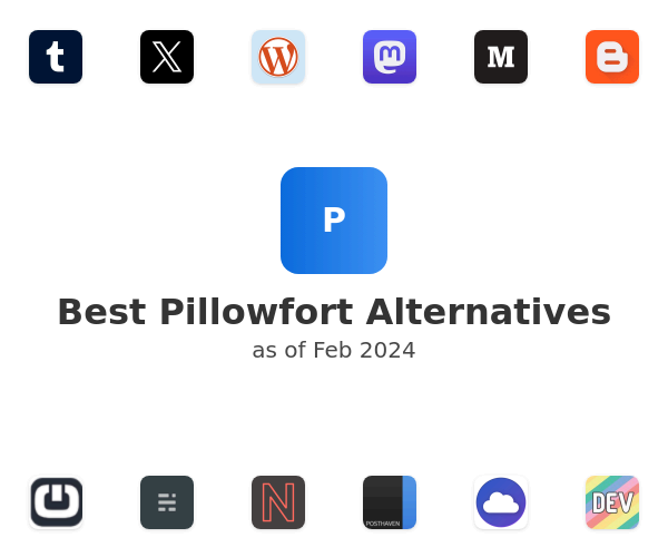 Best Pillowfort Alternatives