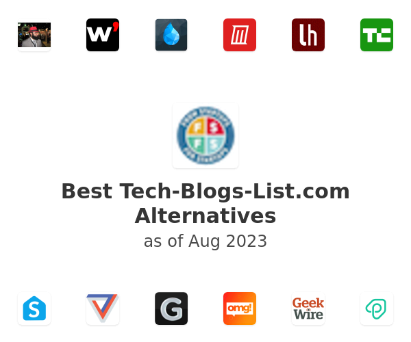 Best Tech-Blogs-List.com Alternatives