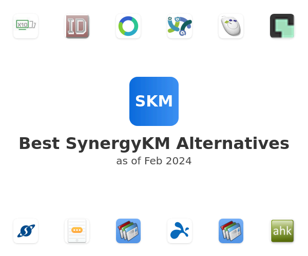 Best SynergyKM Alternatives