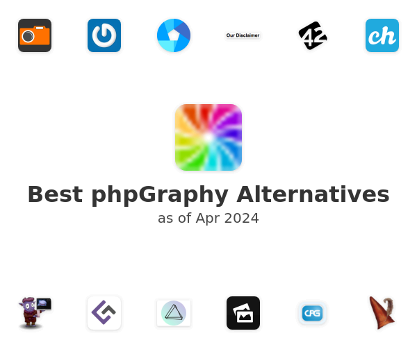 Best phpGraphy Alternatives