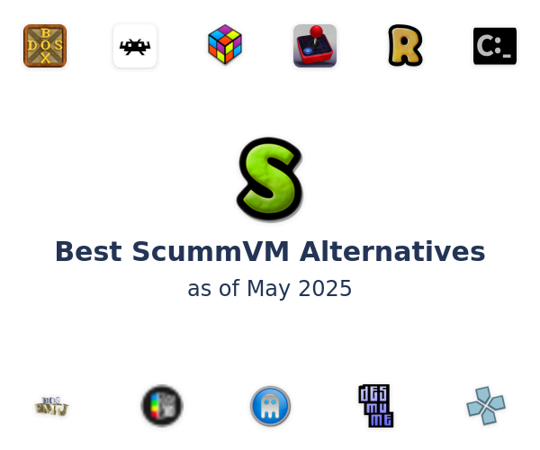 Best ScummVM Alternatives