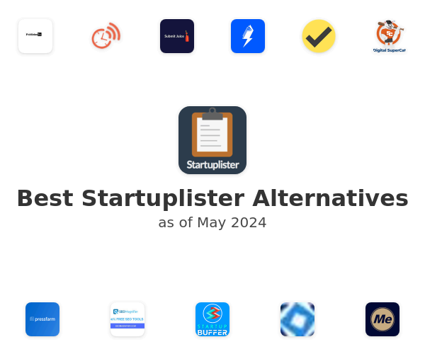 Best Startuplister Alternatives