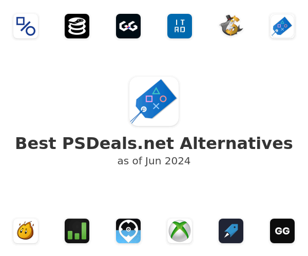 Best PSDeals.net Alternatives
