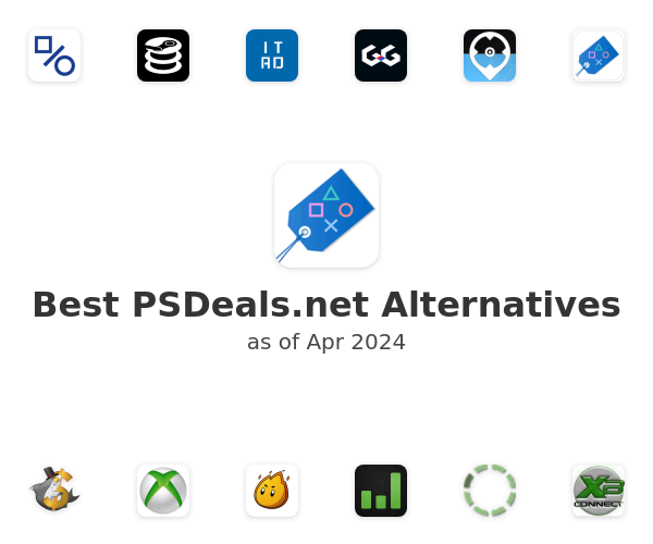 Best PSDeals.net Alternatives