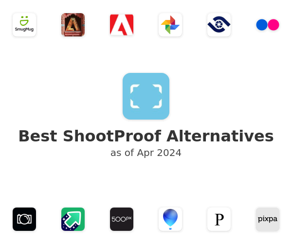Best ShootProof Alternatives