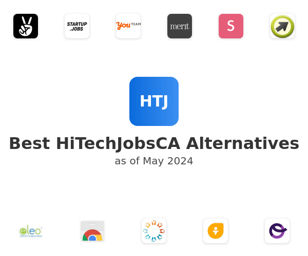 Best HiTechJobsCA Alternatives