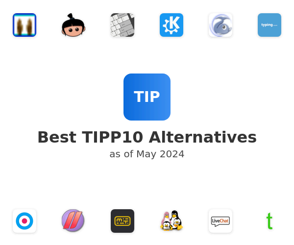 Best TIPP10 Alternatives