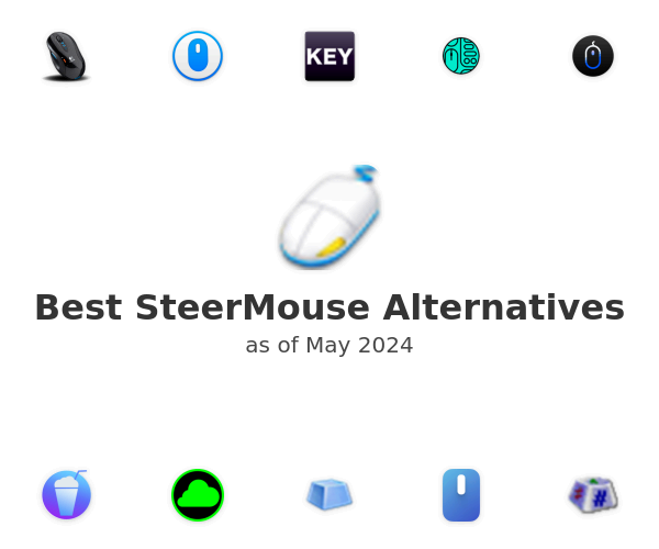 Best SteerMouse Alternatives