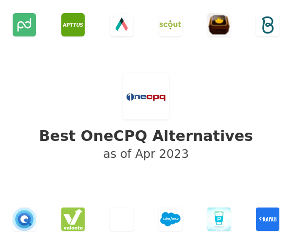 Best OneCPQ Alternatives