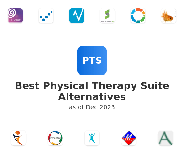 Best Physical Therapy Suite Alternatives