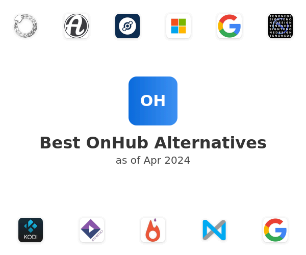 Best OnHub Alternatives