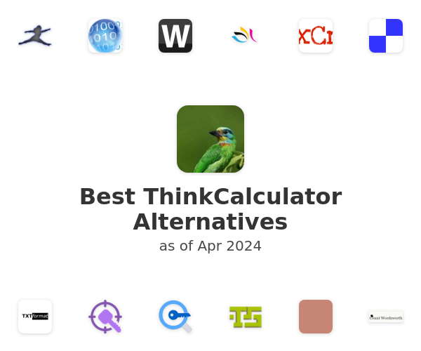 Best ThinkCalculator Alternatives