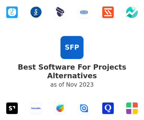 Best Software For Projects Alternatives