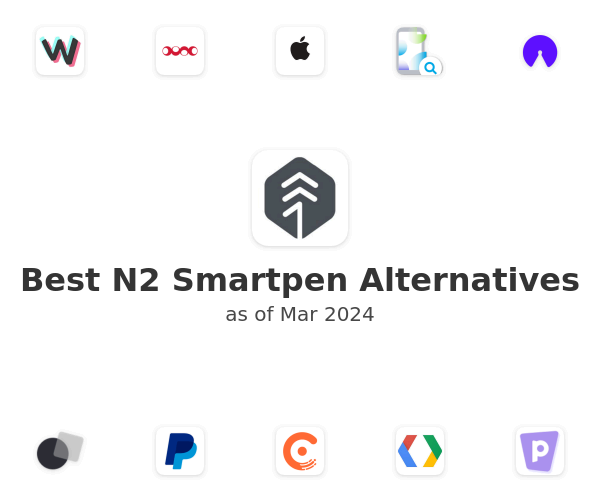 Best N2 Smartpen Alternatives