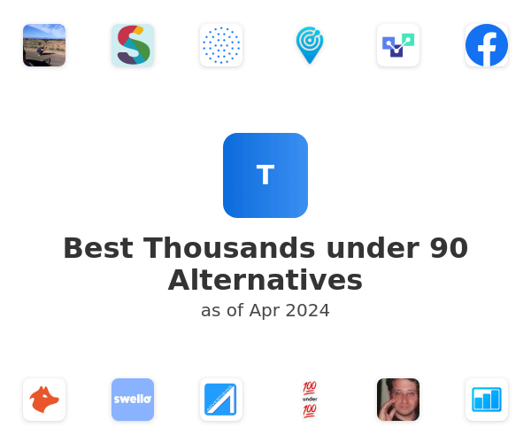 Best Thousands under 90 Alternatives