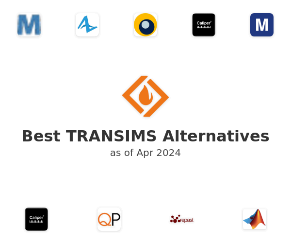 Best TRANSIMS Alternatives