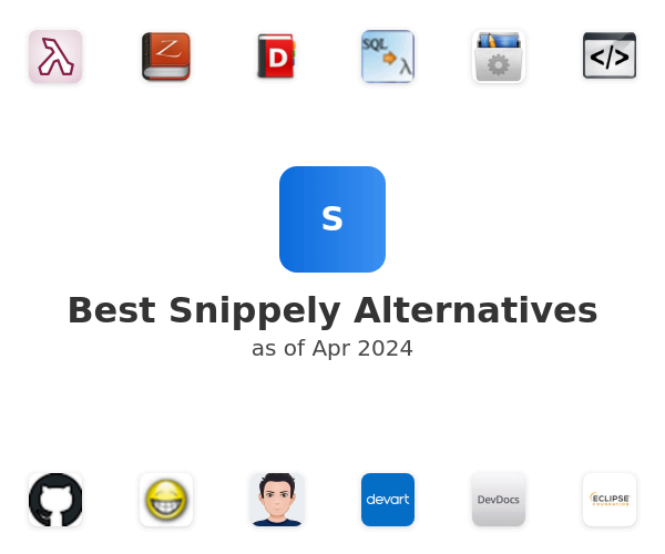 Best Snippely Alternatives