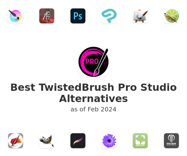 Best TwistedBrush Pro Studio Alternatives