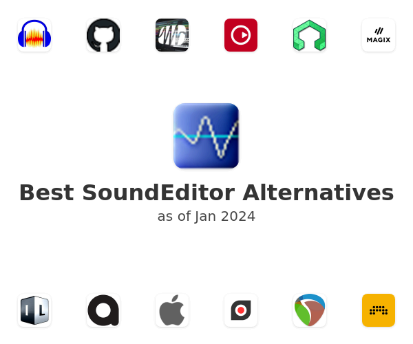 Best SoundEditor Alternatives