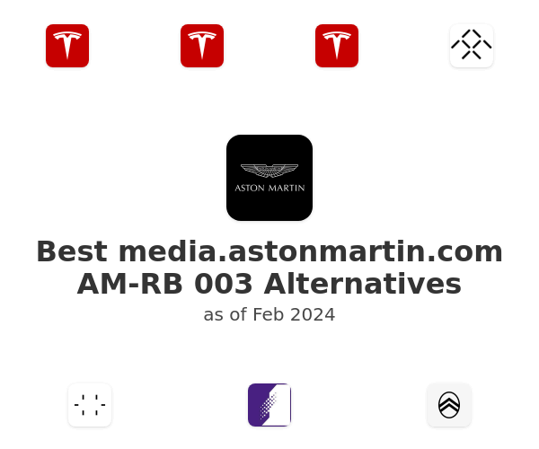 Best media.astonmartin.com AM-RB 003 Alternatives