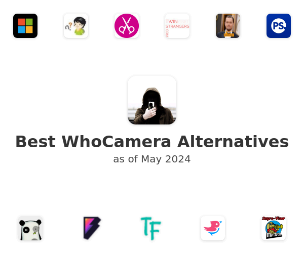 Best WhoCamera Alternatives