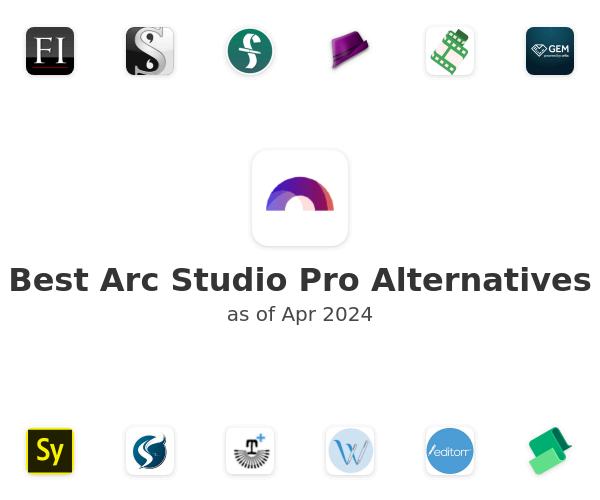Best Arc Studio Pro Alternatives