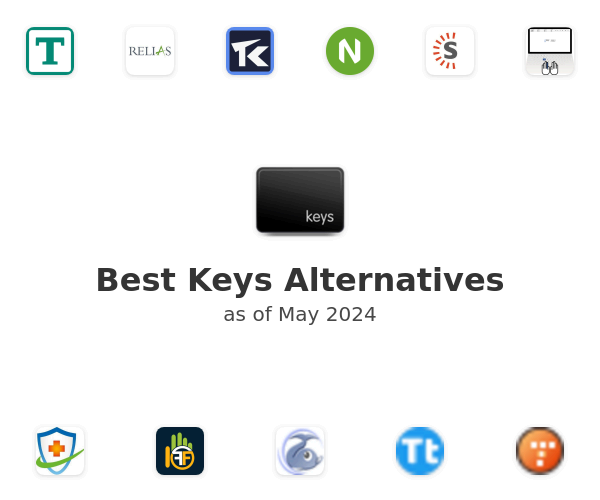 Best Keys Alternatives