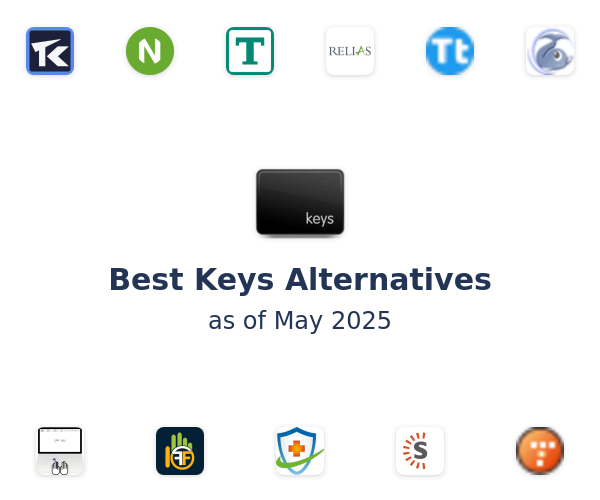 Best Keys Alternatives